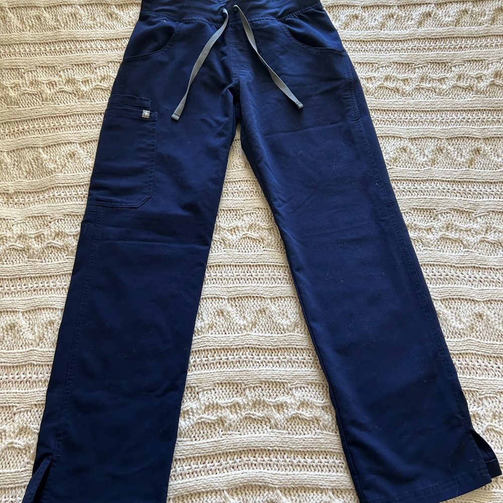 Figs Navy Kade Cargo Pants
